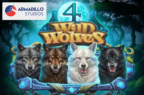 4 Wild Wolves